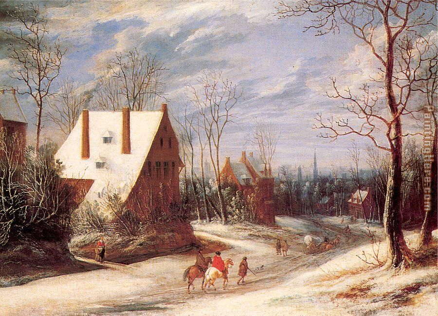 Unknown Artist Environs of Antwerp